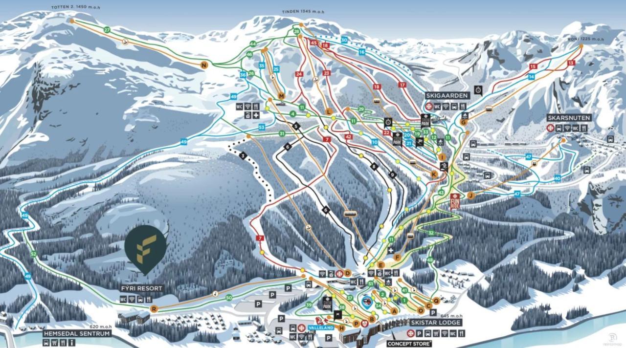 Fantastic Apartment In Hemsedal, Ski In Ski Out, Fyri Tunet Eksteriør bilde